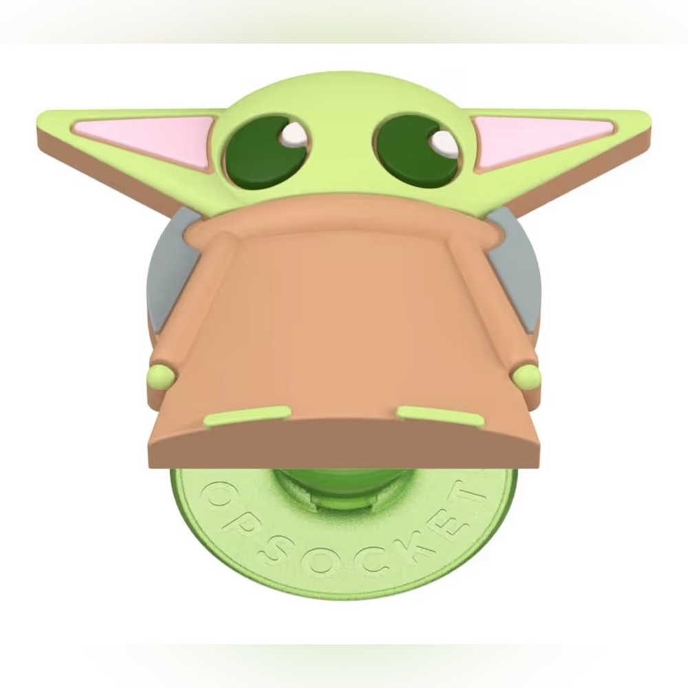 *NWT* Disney Star Wars Mandalorian Grogu PopSockets PopOut Adhesive PopGrip